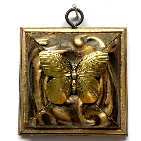 Gilt Frame with Butterfly (3.5
