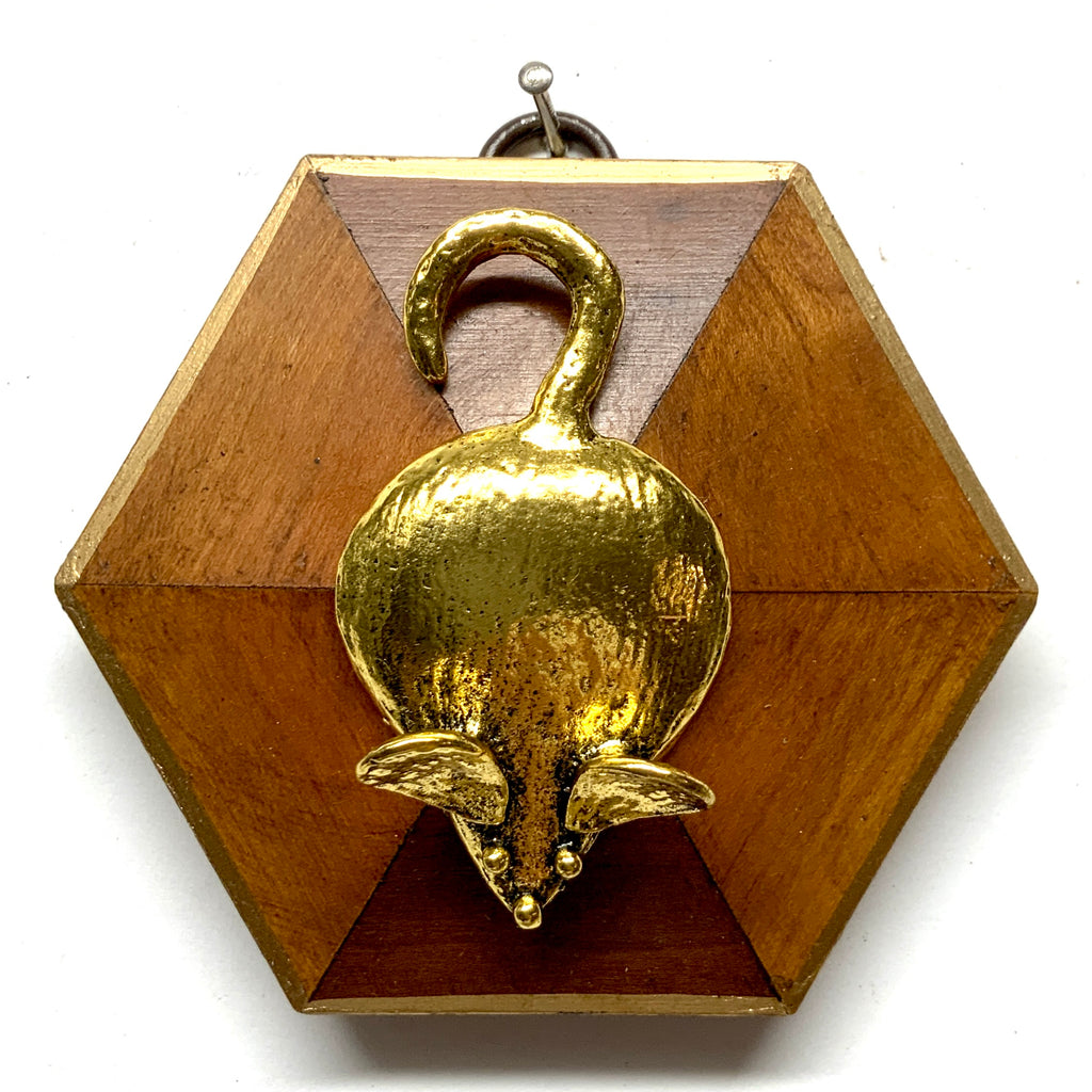 Wooden Frame with Mouse (3.75