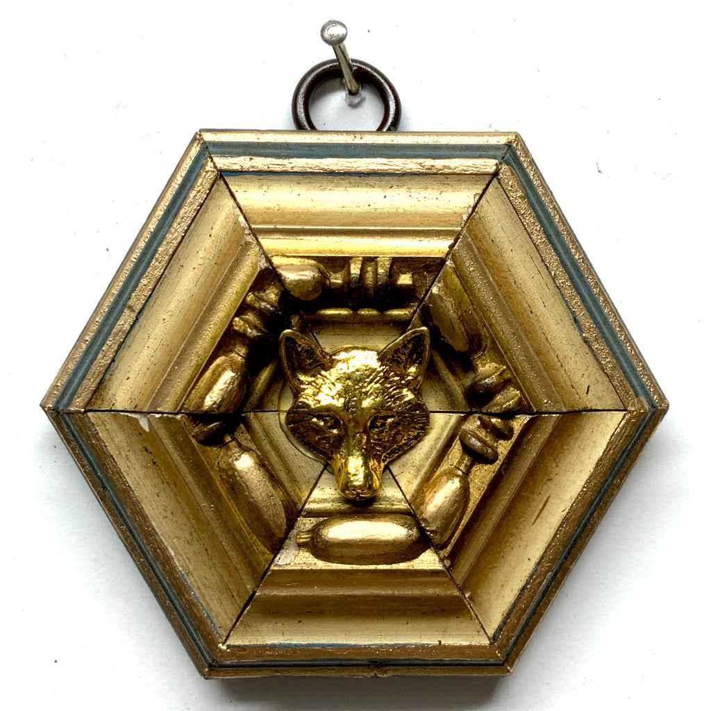 Gilt Frame with Fox (3.25