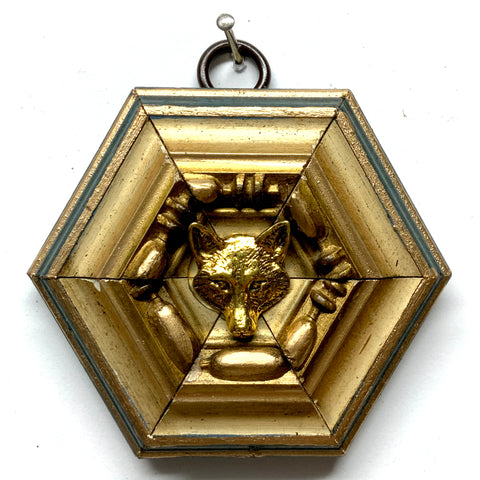 Gilt Frame with Fox (3.25
