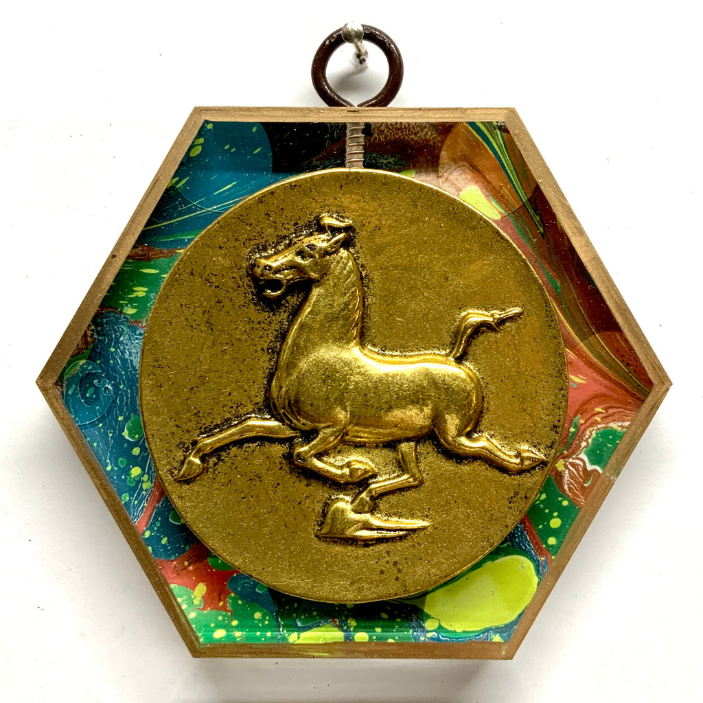 Acrylic Frame with Flying Horse of Gansu / Slight Imperfections (4