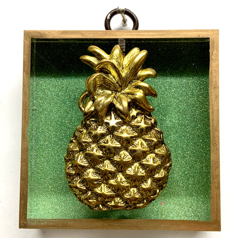 Acrylic Frame with Pineapple / Slight Imperfections (3