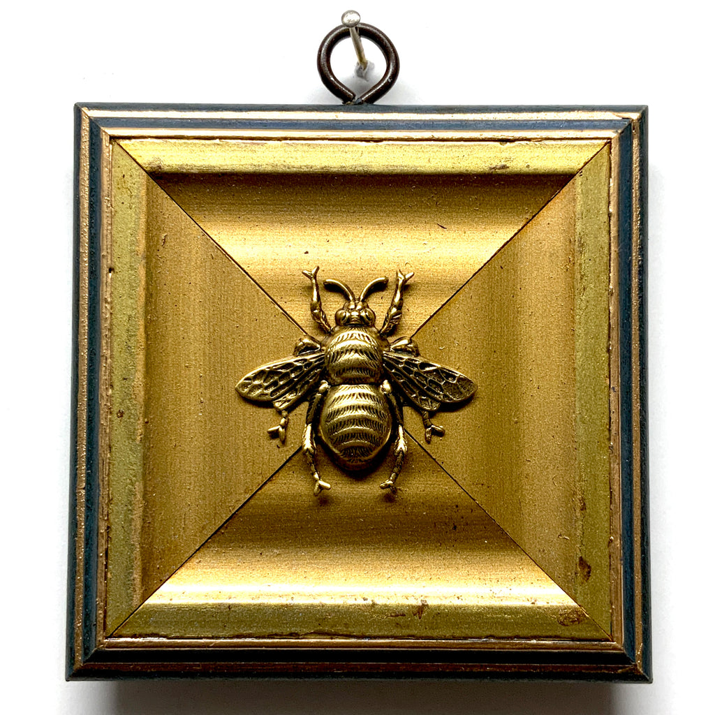 Gilt Frame with Grande Bee (4
