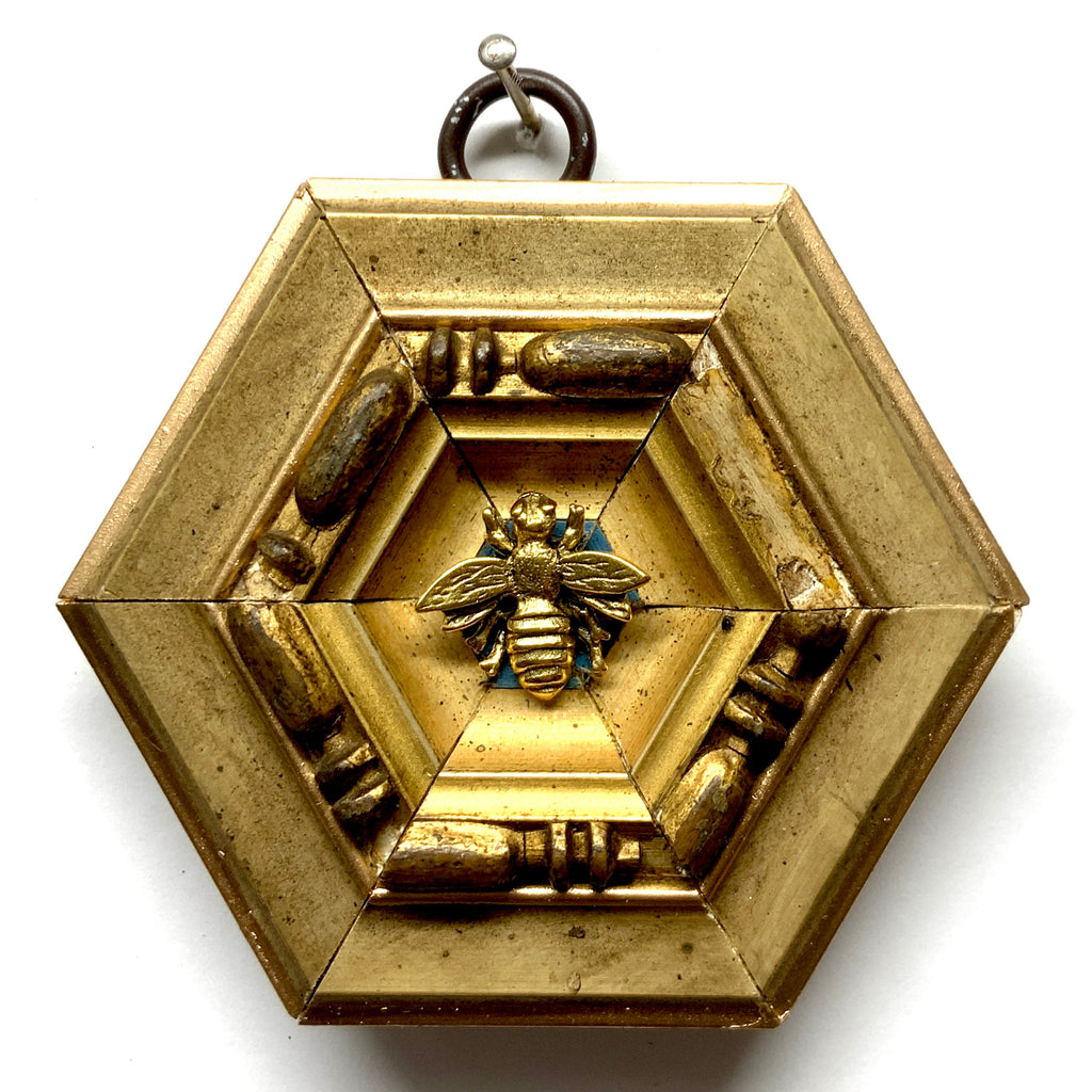 Gilt Frame with Napoleonic Bee (3.5
