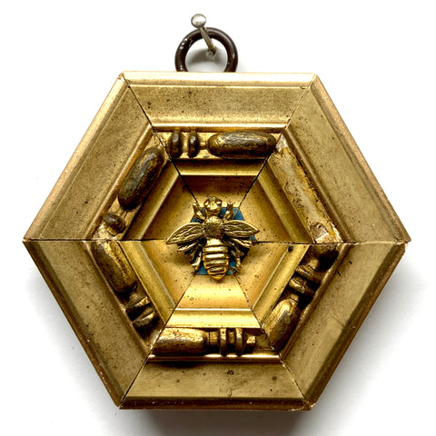 Gilt Frame with Napoleonic Bee (3.5