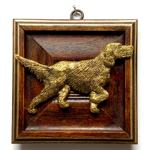 Wooden Frame with Pointer (5
