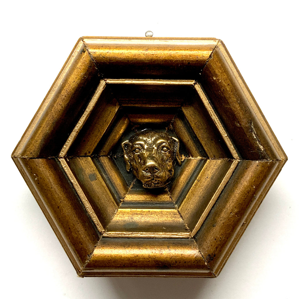 Gilt Frame with Dog (4.5