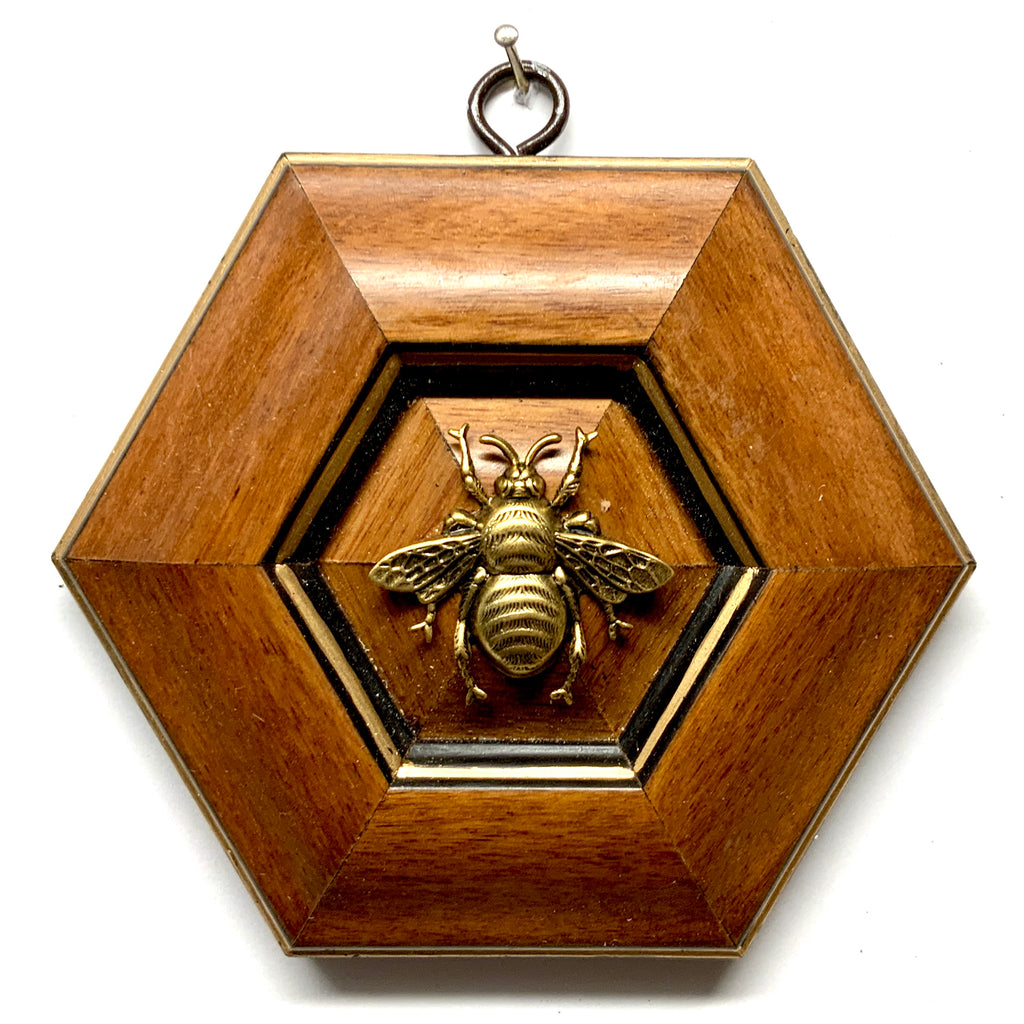Wooden Frame with Grande Bee (5