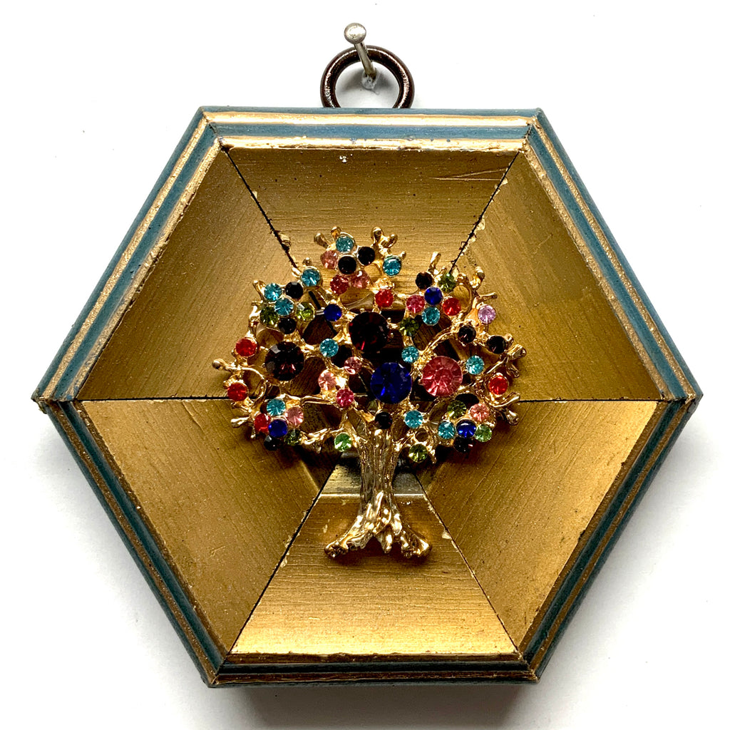 Gilt Frame with Tree of Life (4