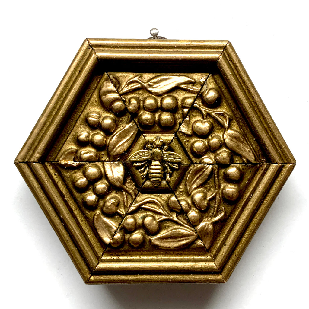 Gilt Frame with Napoleonic Bee (4.25