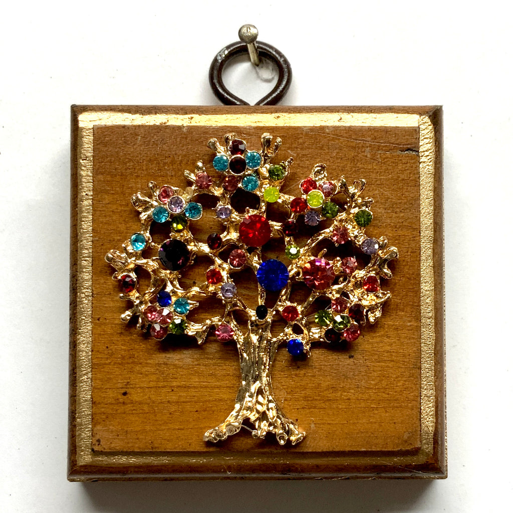 Wooden Frame with Tree of Life (2.5