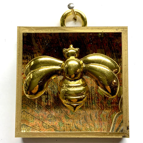 Acrylic Frame with Deco Bee / Slight Imperfections (2