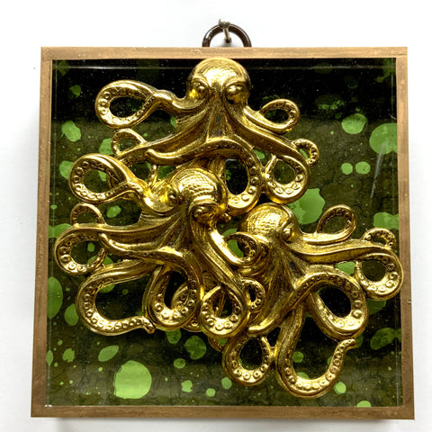 Acrylic Frame with Octopuses / Slight Imperfections (4