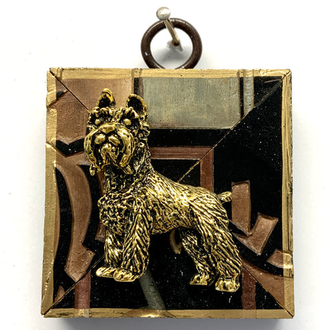 Coromandel Frame with Schnauzer (2.25