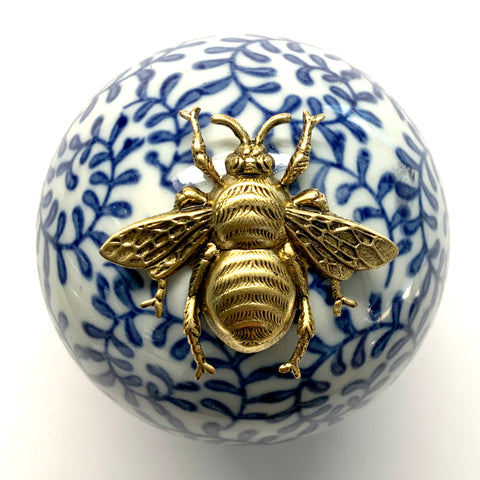 Ceramic Ball Frame with Grande Bee / Slight Imperfections (3