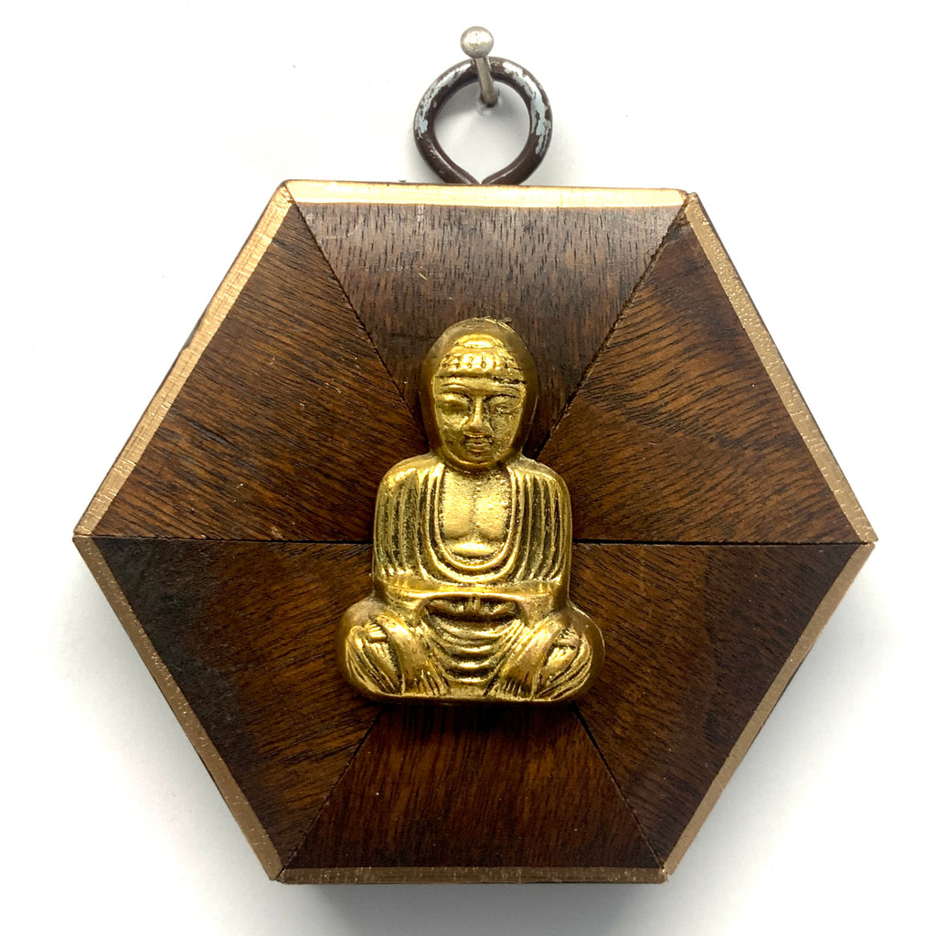 Wooden Frame with Buddha (3.25