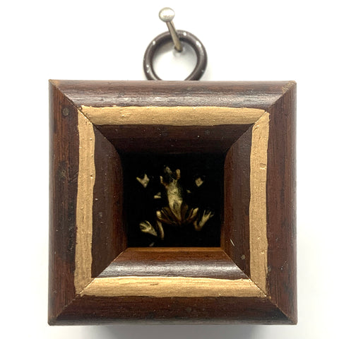 Wooden Frame with Frog (1.75