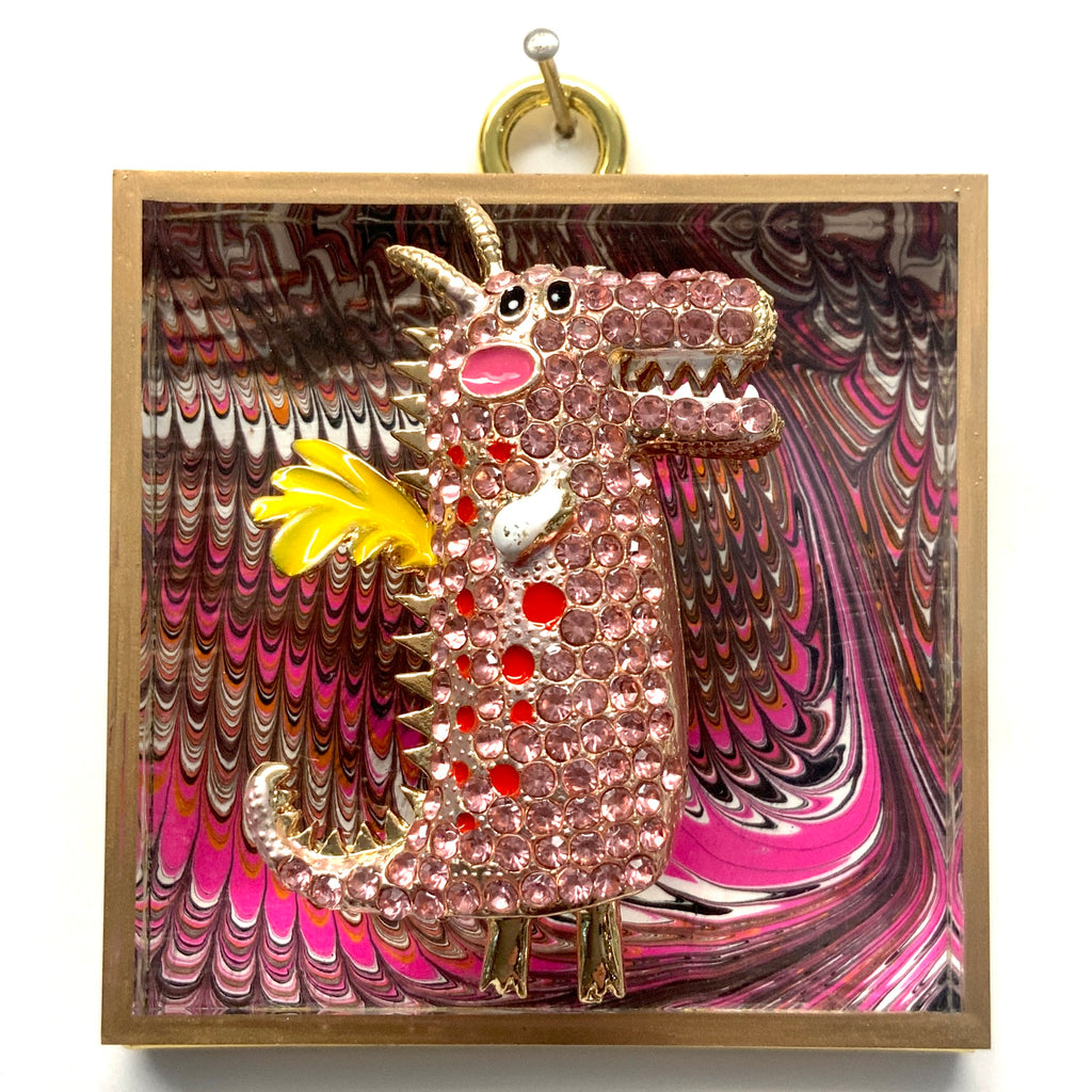 Acrylic Frame with Dragon / Slight Imperfections (3