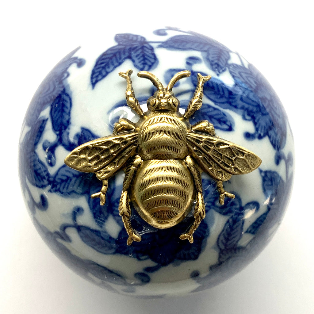 Ceramic Ball Frame with Grande Bee / Slight Imperfections (3