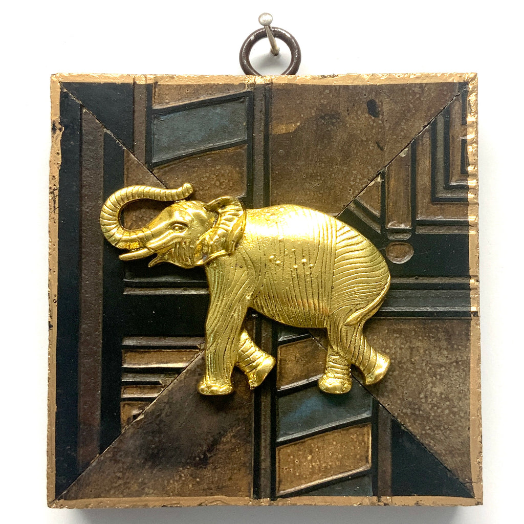Coromandel Frame with Elephant (3.75