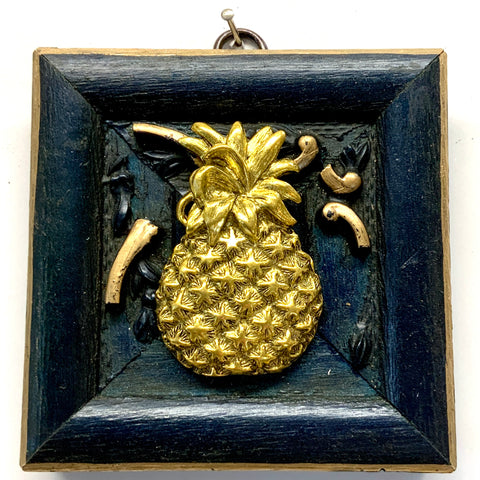 Painted Frame with Pineapple (4
