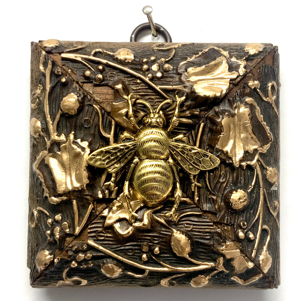 Painted Frame with Grande Bee (3.25