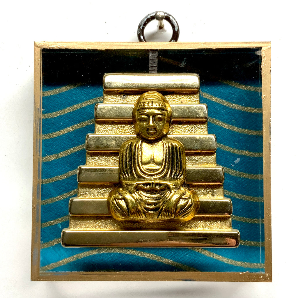 Acrylic Frame with Buddha / Slight Imperfections (3