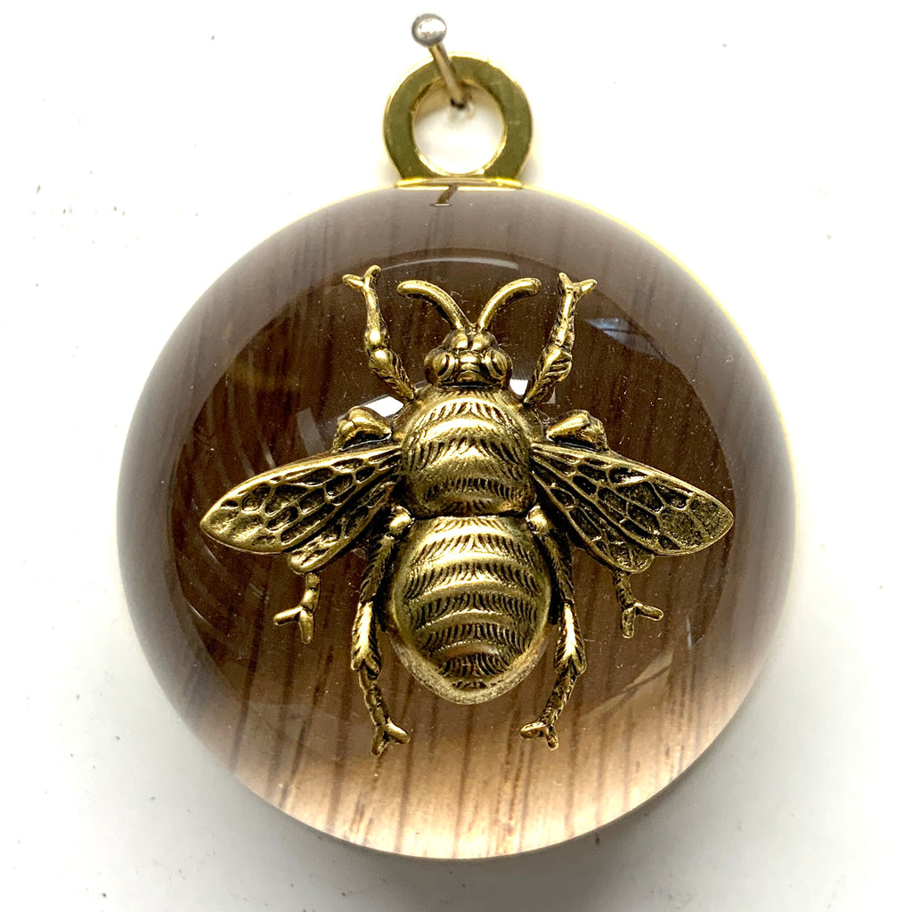 Acrylic Dome Frame with Grande Bee / Slight Imperfections (2.5