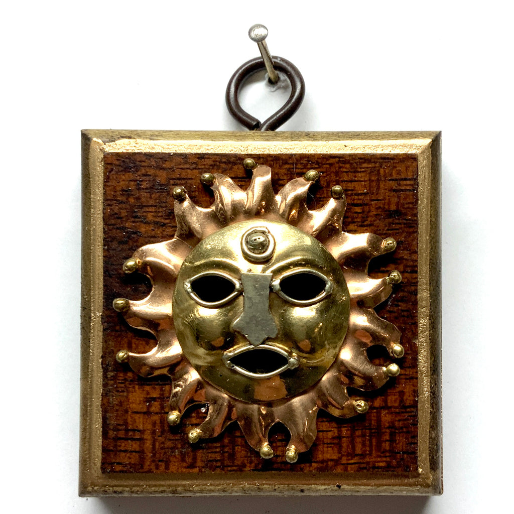 Wooden Frame with Sun (2.5