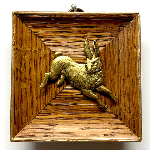 Wooden Frame with Hare (3