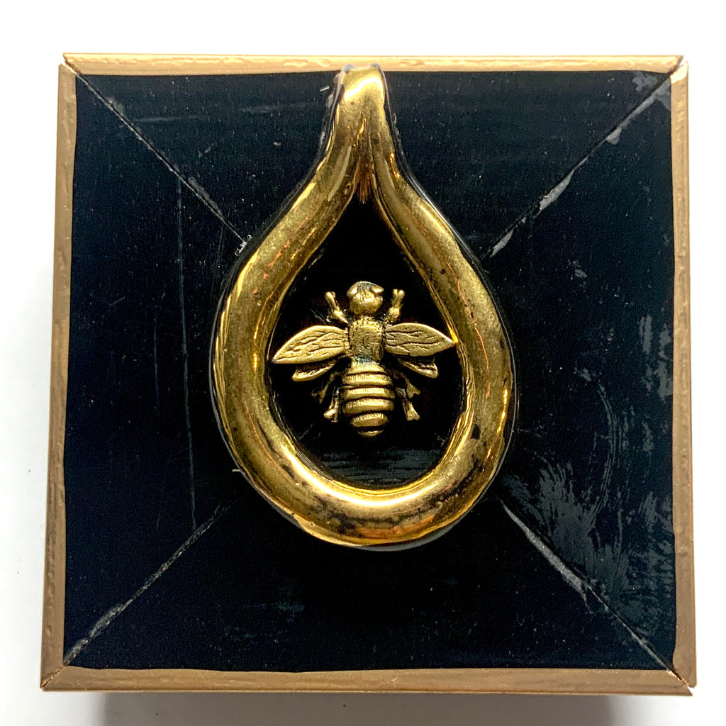 Modern Lacquered Frame with Napoleonic Bee (3