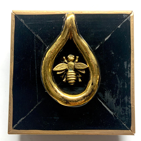 Modern Lacquered Frame with Napoleonic Bee (3