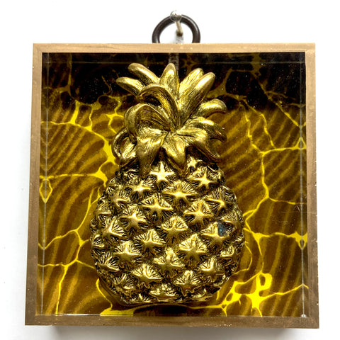 Acrylic Frame with Pineapple / Slight Imperfections (3
