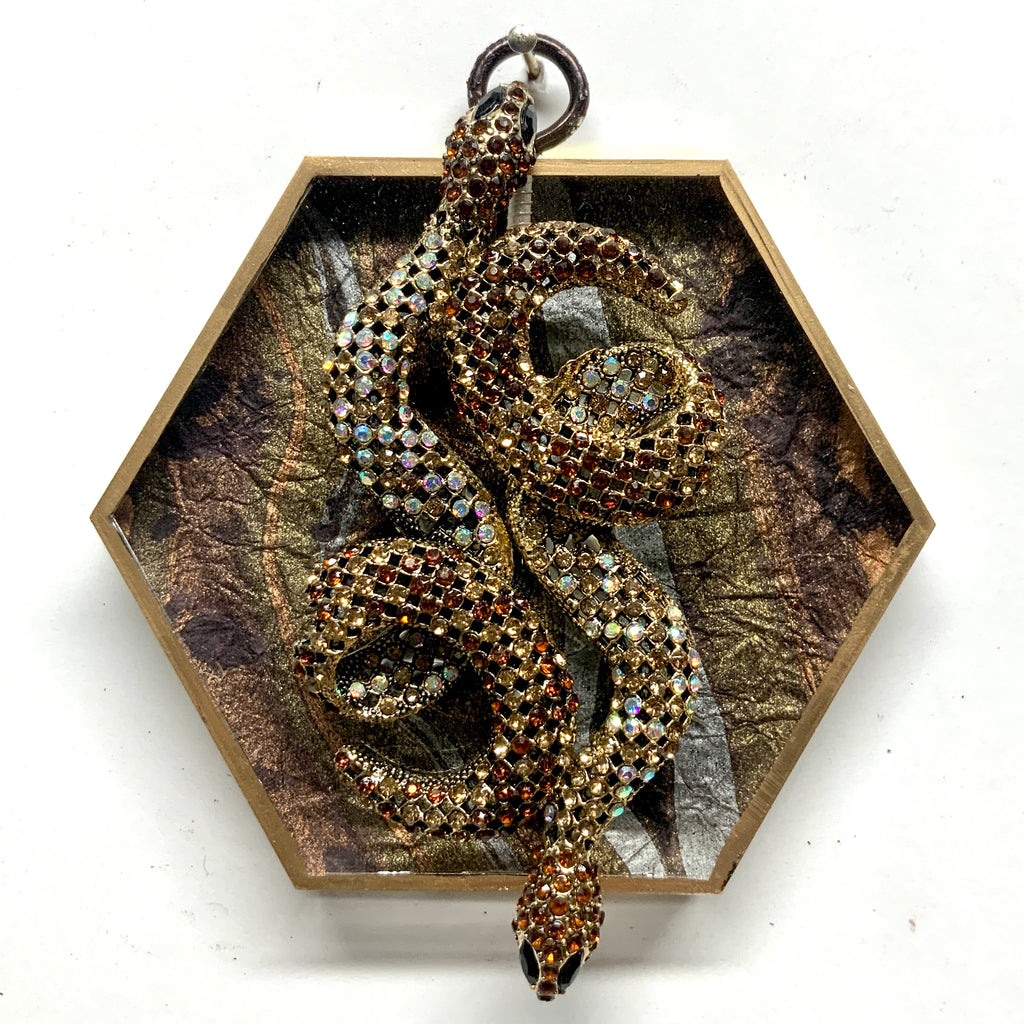 Acrylic Frame with Snakes / Slight Imperfections (4