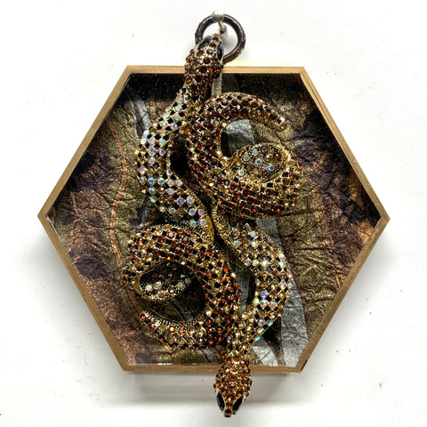 Acrylic Frame with Snakes / Slight Imperfections (4