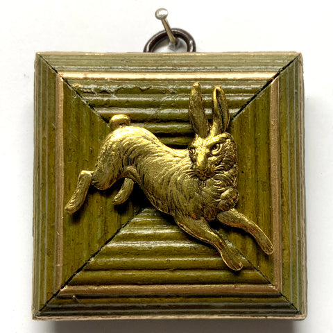 Painted Frame with Hare (2.75