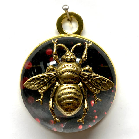 Acrylic Dome Frame with Grande Bee / Slight Imperfections (2