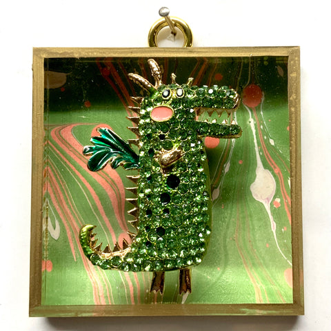 Acrylic Frame with Dragon / Slight Imperfections (3