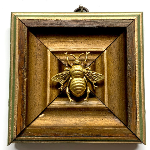 Gilt Frame with Grande Bee (4.25