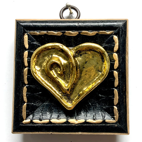 Painted Frame with Heart (3