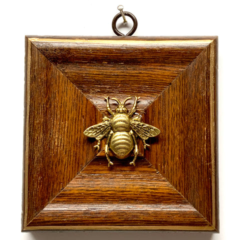 Wooden Frame with Grande Bee (4.25” wide)