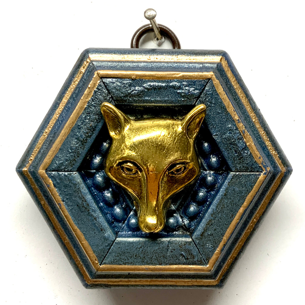 Painted Frame with Fox (3” wide)