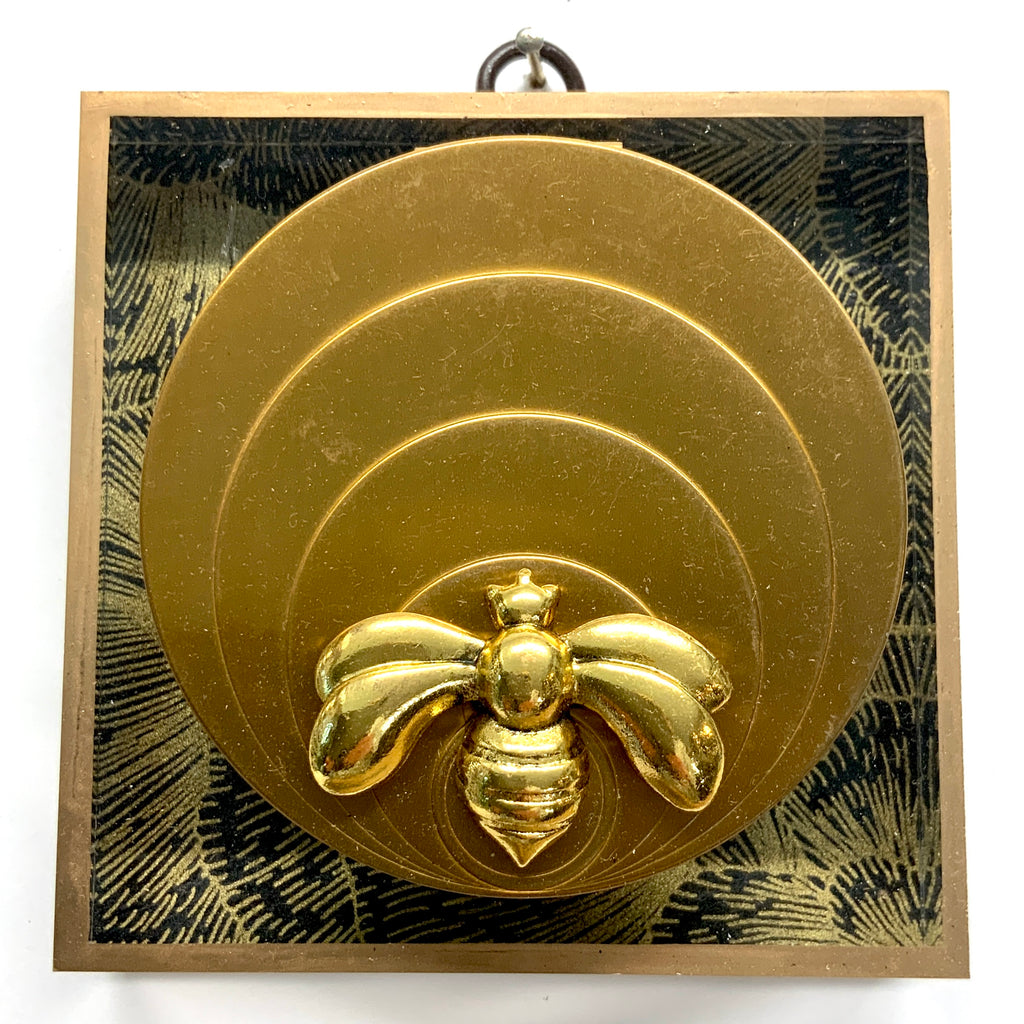 Acrylic Frame with Deco Bee on Compact / Slight Imperfections (4