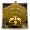 Acrylic Frame with Deco Bee on Compact / Slight Imperfections (4