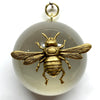 Acrylic Orb Frame with Italian Bee / Slight Imperfections (2.5