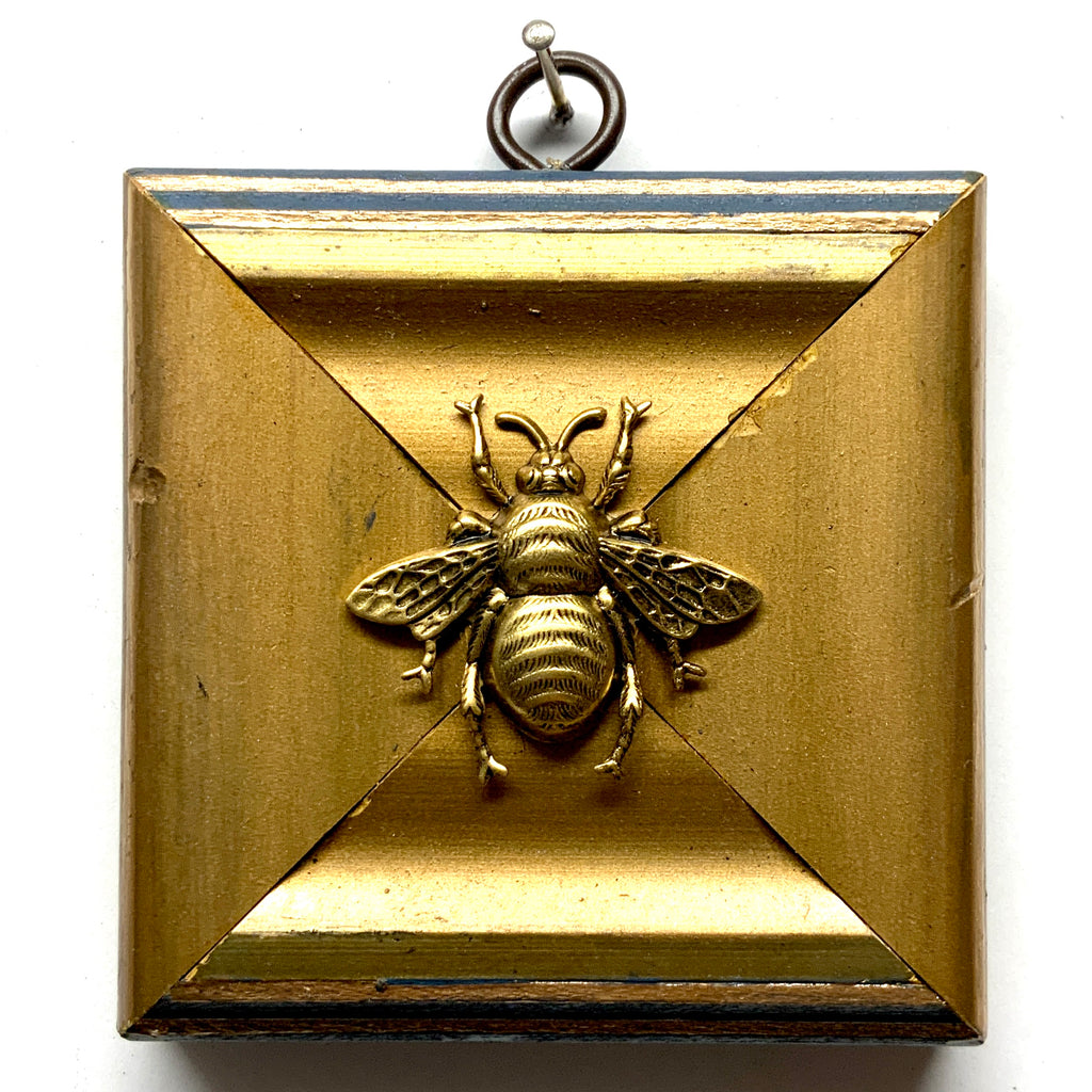 Gilt Frame with Grande Bee (3.5