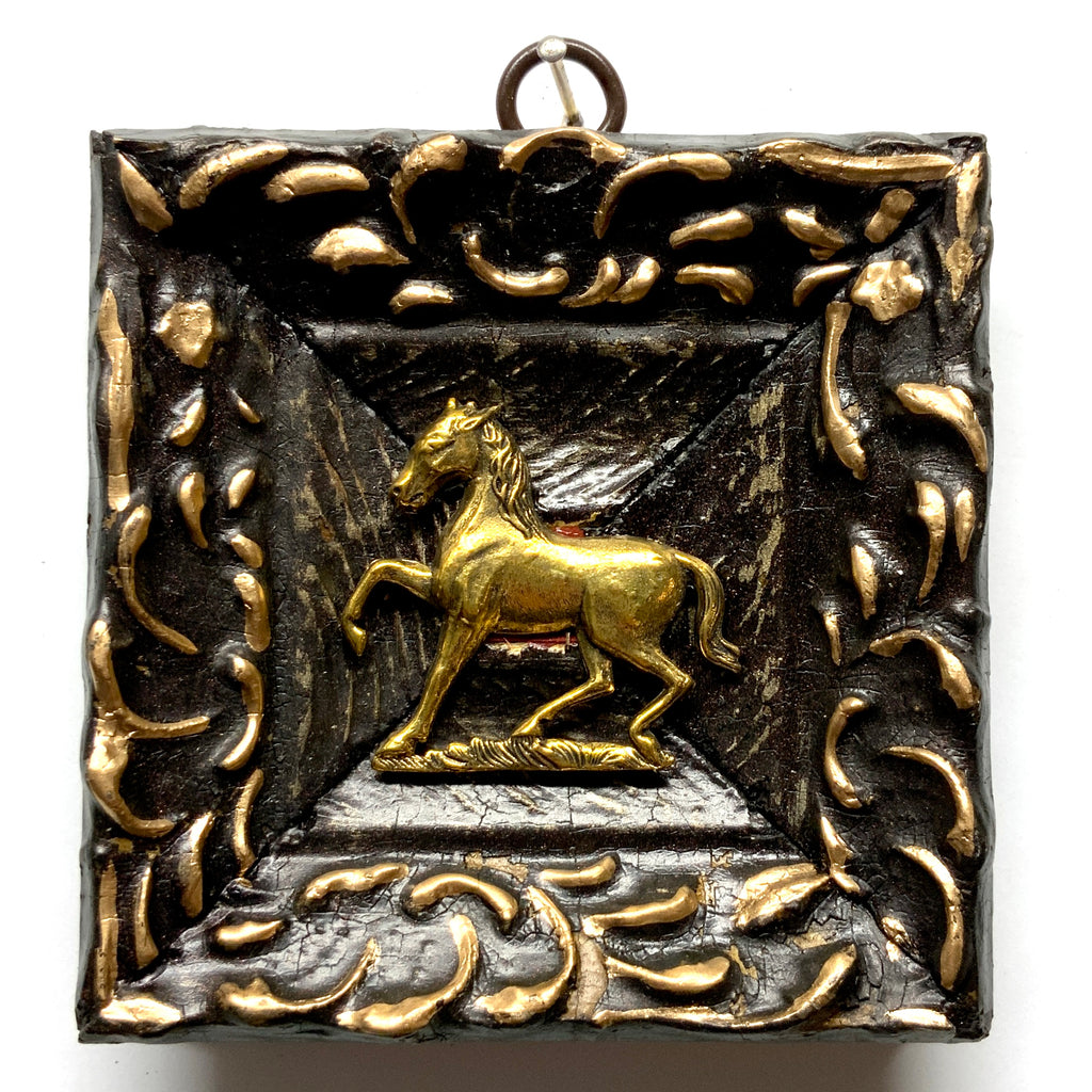Painted Frame with Horse (4