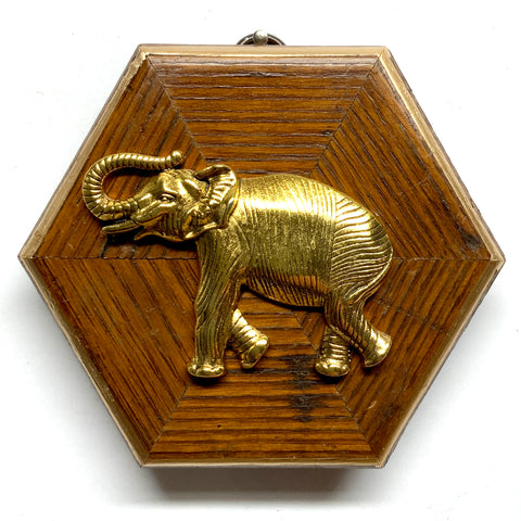 Wooden Frame with Elephant (4.25