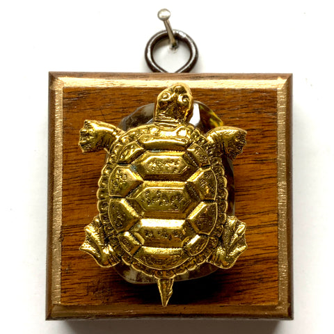 Wooden Frame with Turtle (2.5