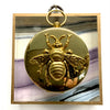 Acrylic Frame with Grande Bee on Compass / Slight Imperfections (3
